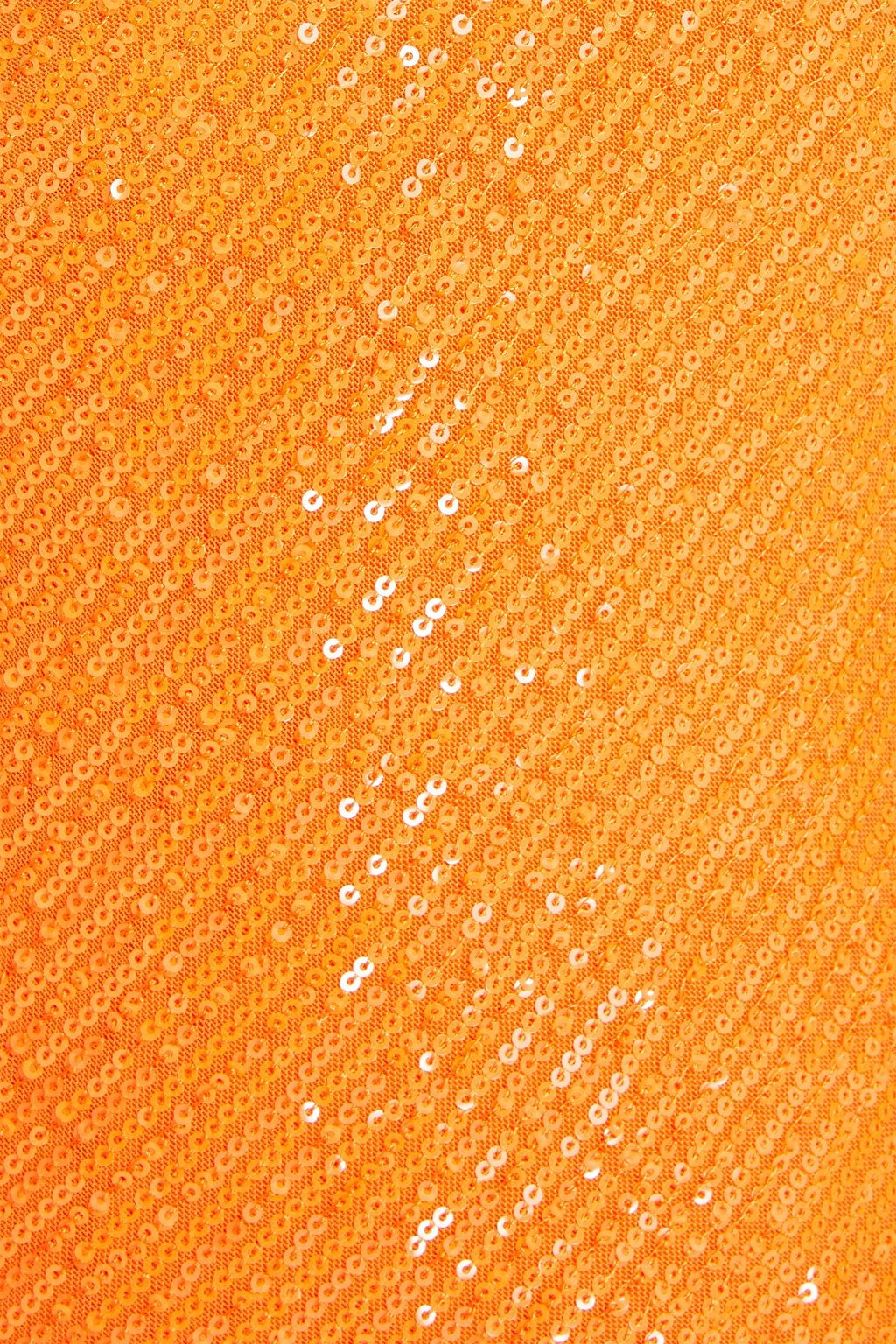 ROTATE BIRGER CHRISTENSEN Asymmetric sequined stretch-mesh slip dress