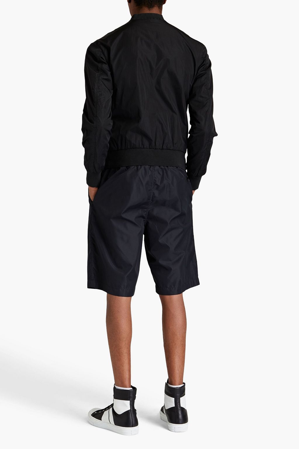 DOLCE & GABBANA Shell bomber jacket