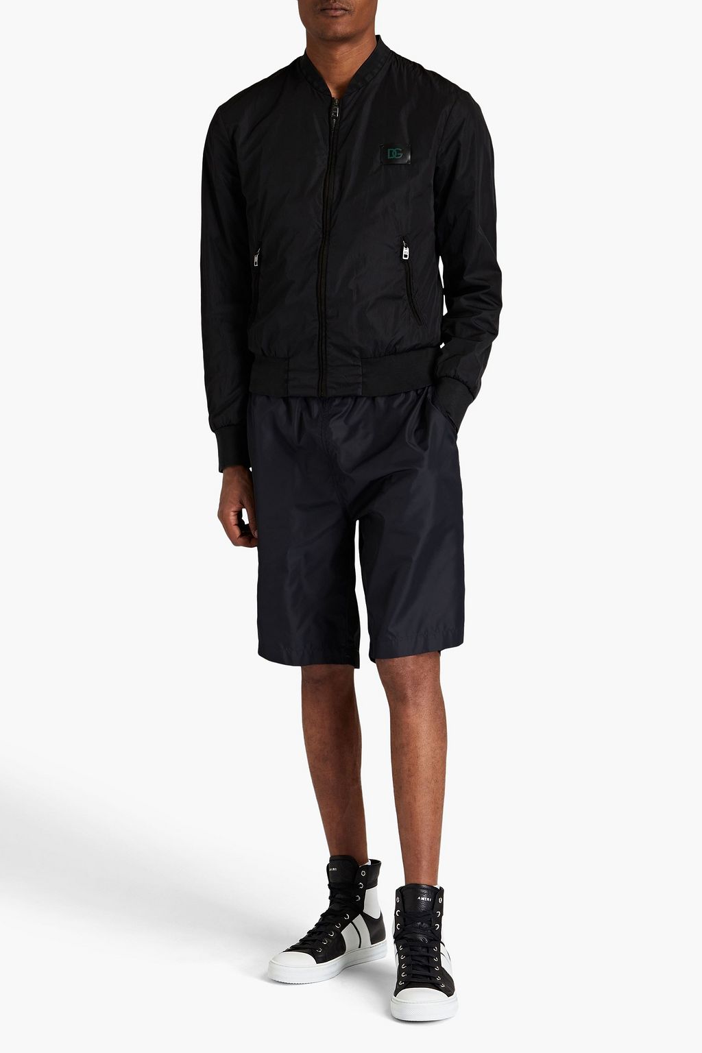 DOLCE & GABBANA Shell bomber jacket