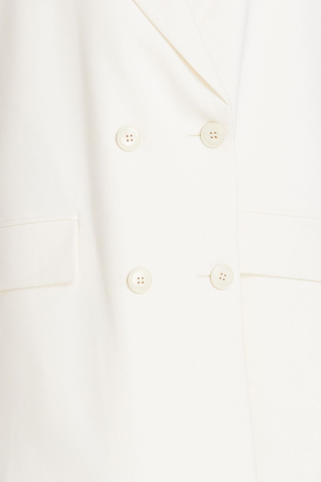 VALENTINO GARAVANI Double-breasted crepe blazer