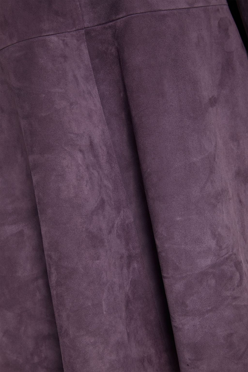 VALENTINO GARAVANI Suede mini dress