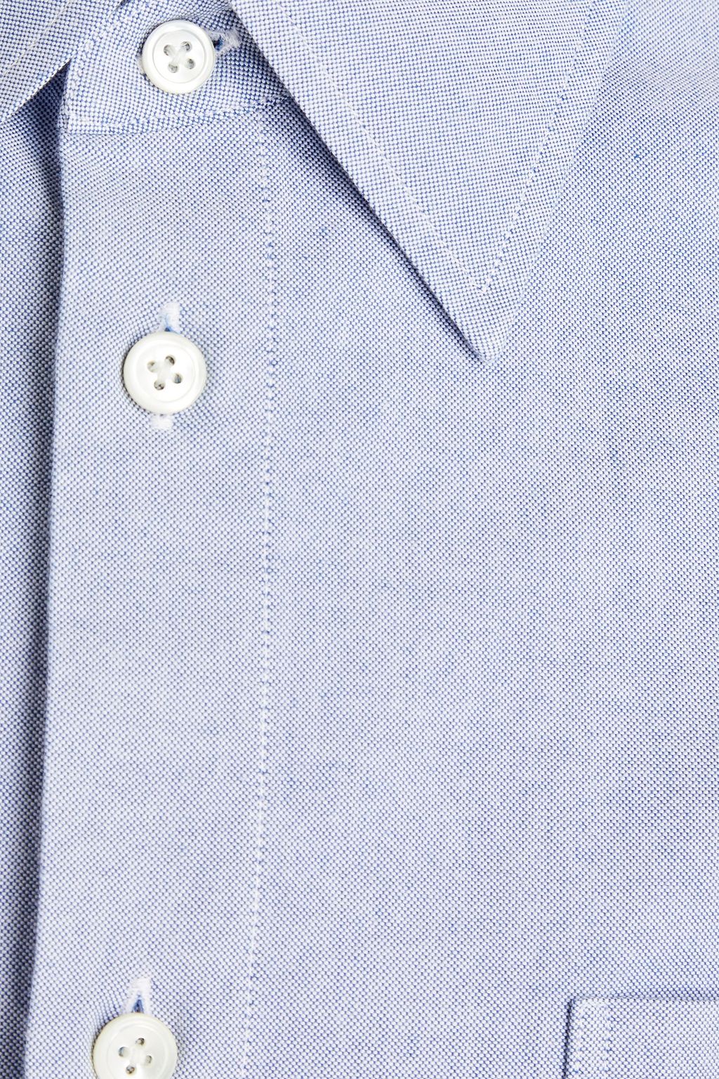 JOHN ELLIOTT Cloak cotton Oxford shirt