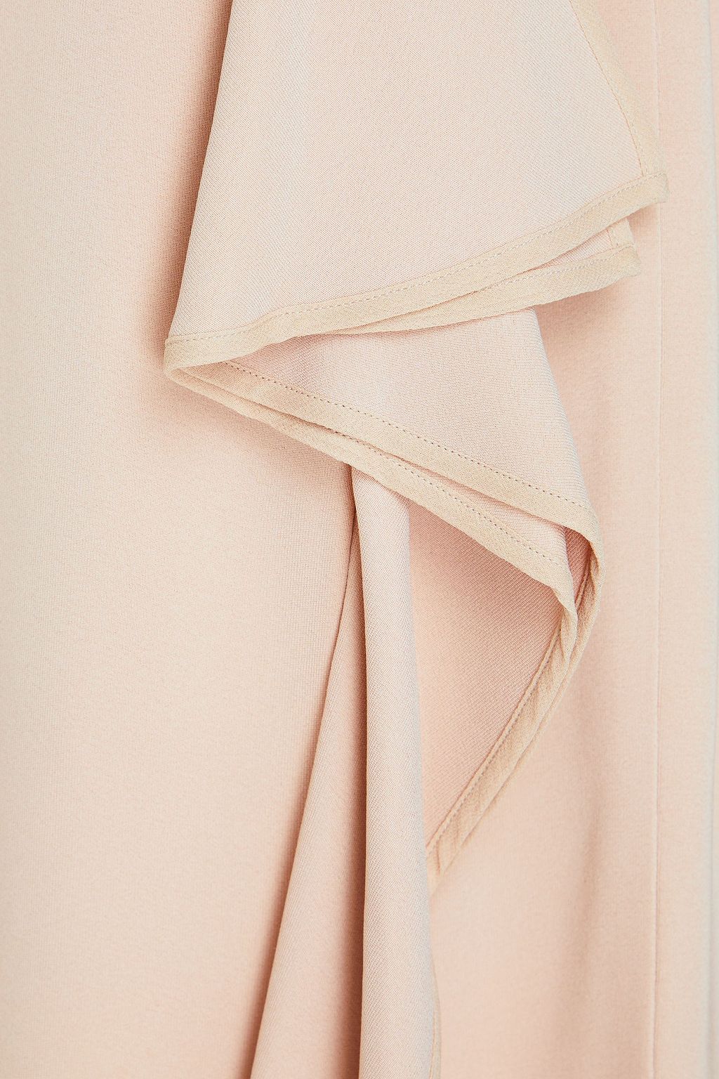 VALENTINO GARAVANI Draped silk dress