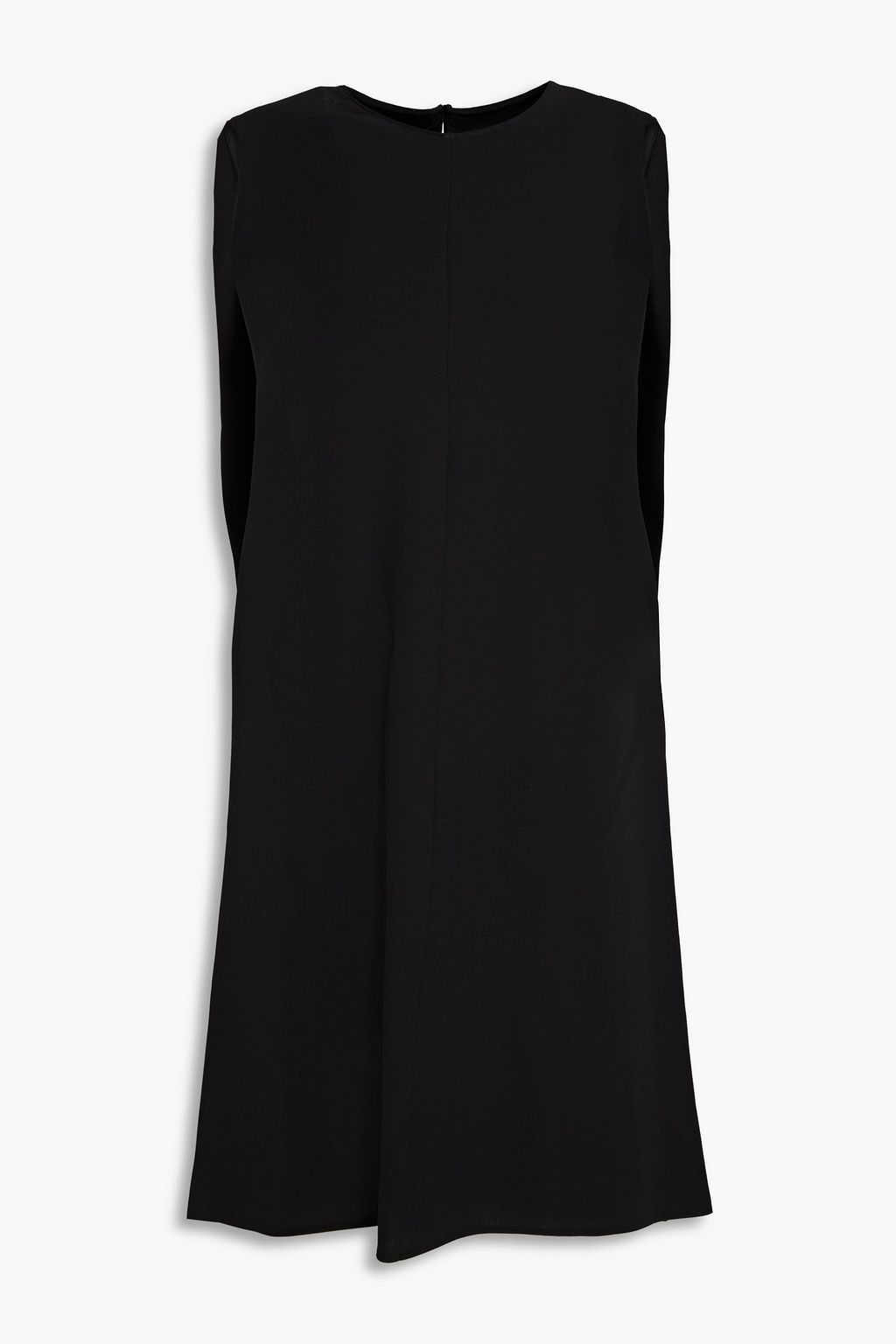 VALENTINO GARAVANI Silk-crepe mini dress | THE OUTNET