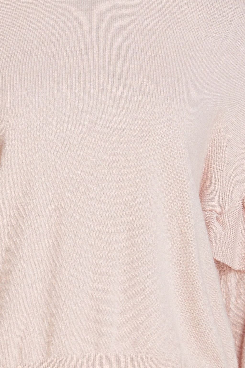REDVALENTINO 러플 장식 니트 스웨터