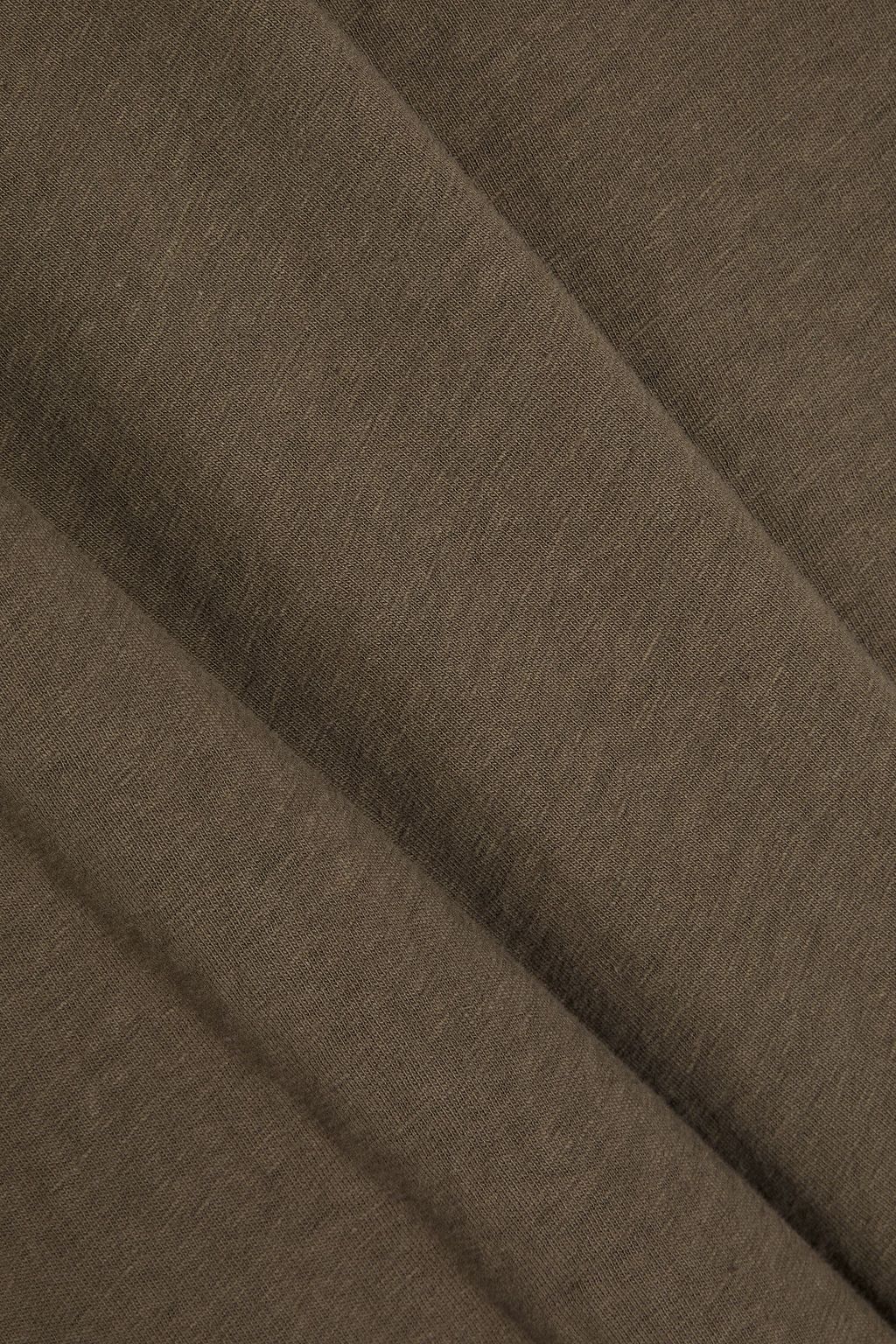 JOHN ELLIOTT University cotton-jersey T-shirt
