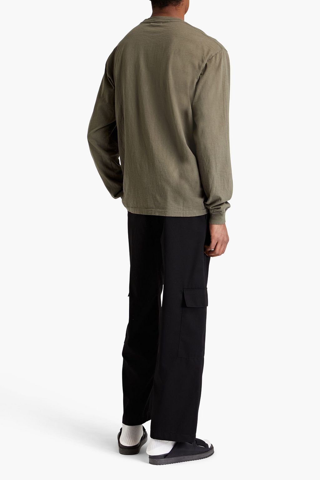 JOHN ELLIOTT University cotton-jersey T-shirt