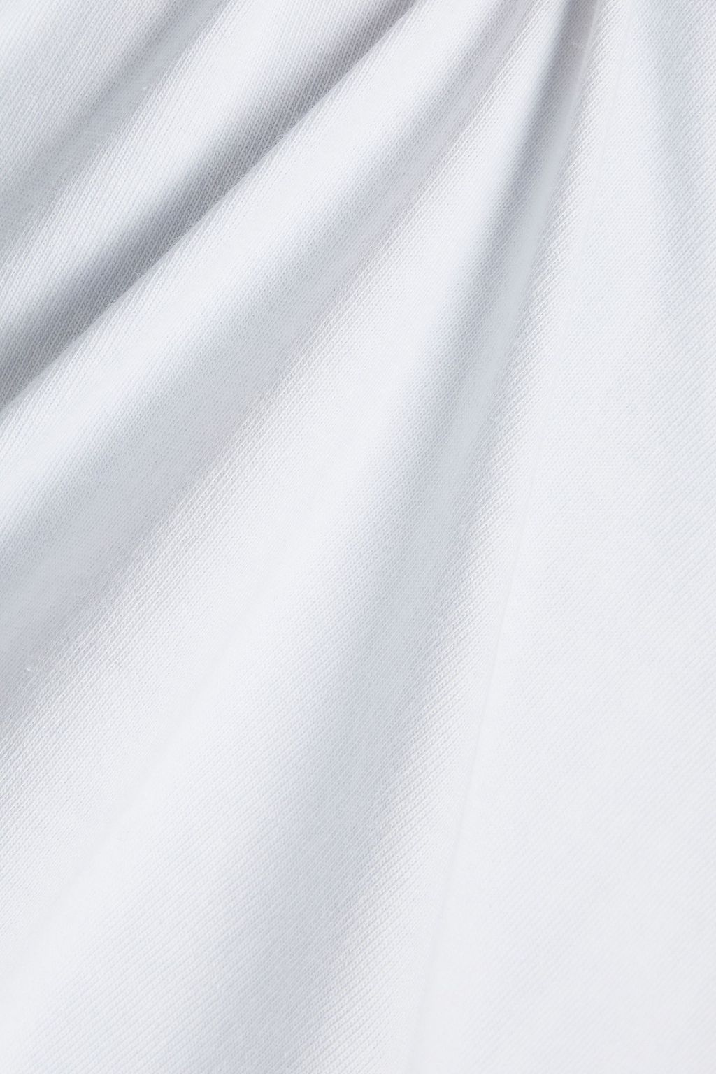 JOHN ELLIOTT Two-tone cotton-jersey T-shirt
