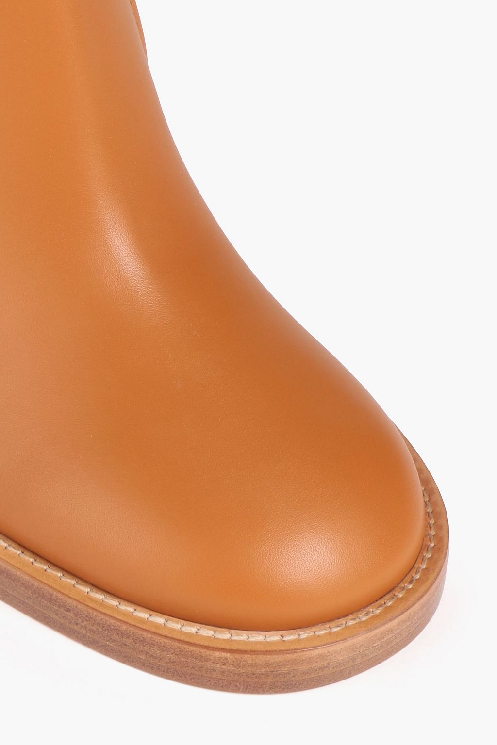 GIANVITO ROSSI Conner leather ankle boots