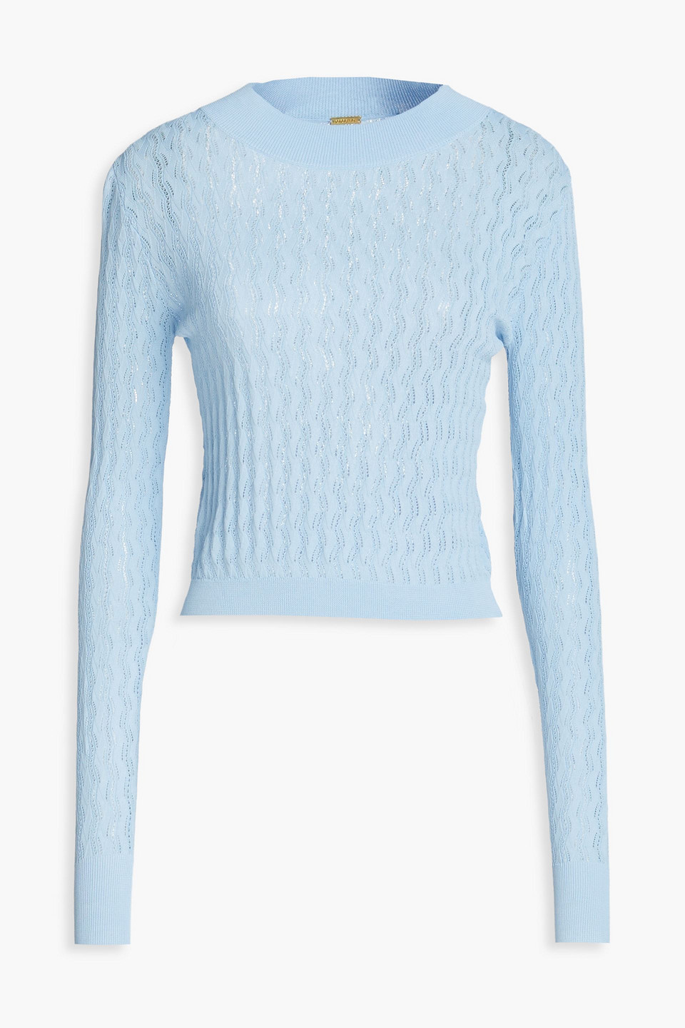 Dodo Bar Or - Pointelle-knit top - Blue - IT 46