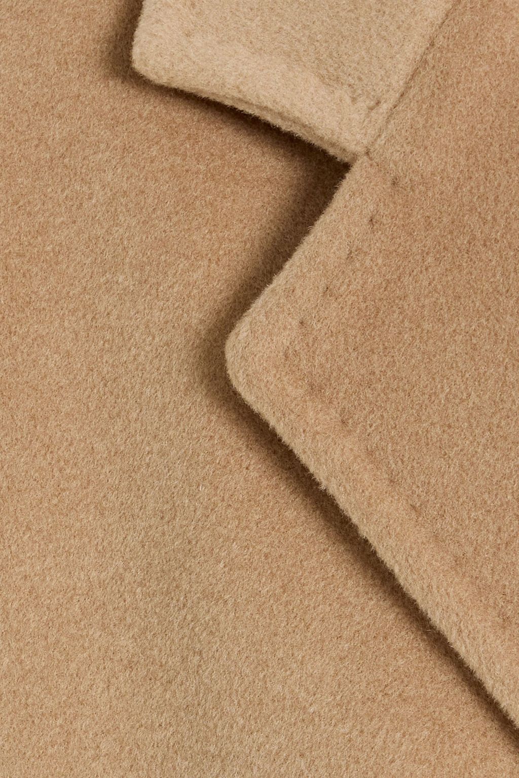 MAX MARA Rebus double-breasted wool and cashmere-blend felt coat