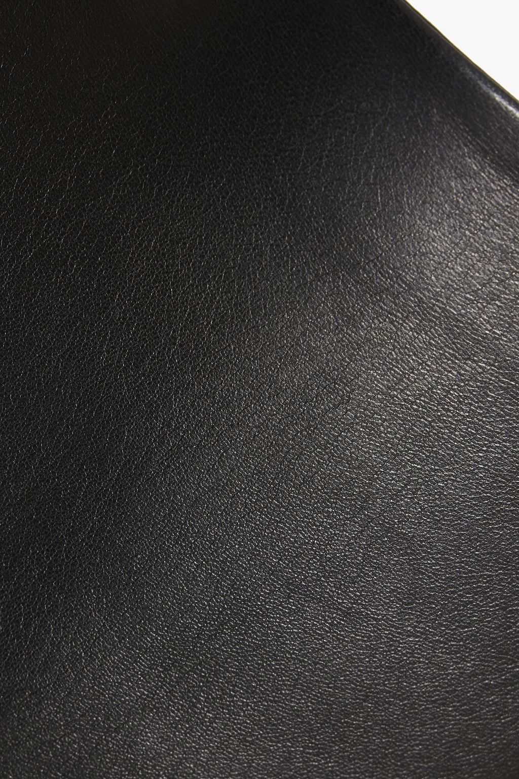 VALENTINO GARAVANI Leather mini skirt
