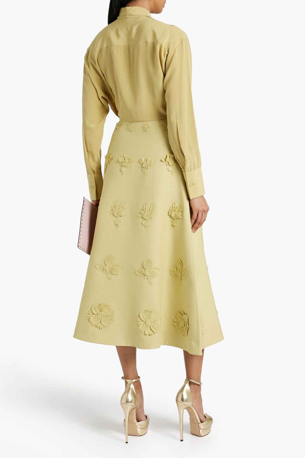 VALENTINO GARAVANI Silk crepe de chine blouse