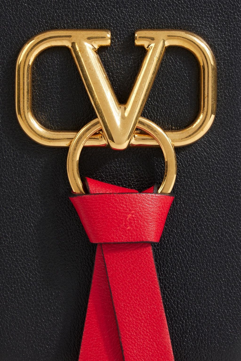 VALENTINO GARAVANI VLOGO leather iPhone X case