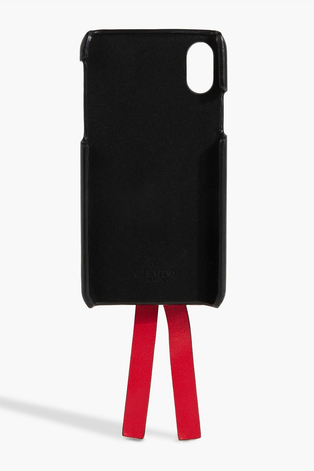 VALENTINO GARAVANI VLOGO leather iPhone X case