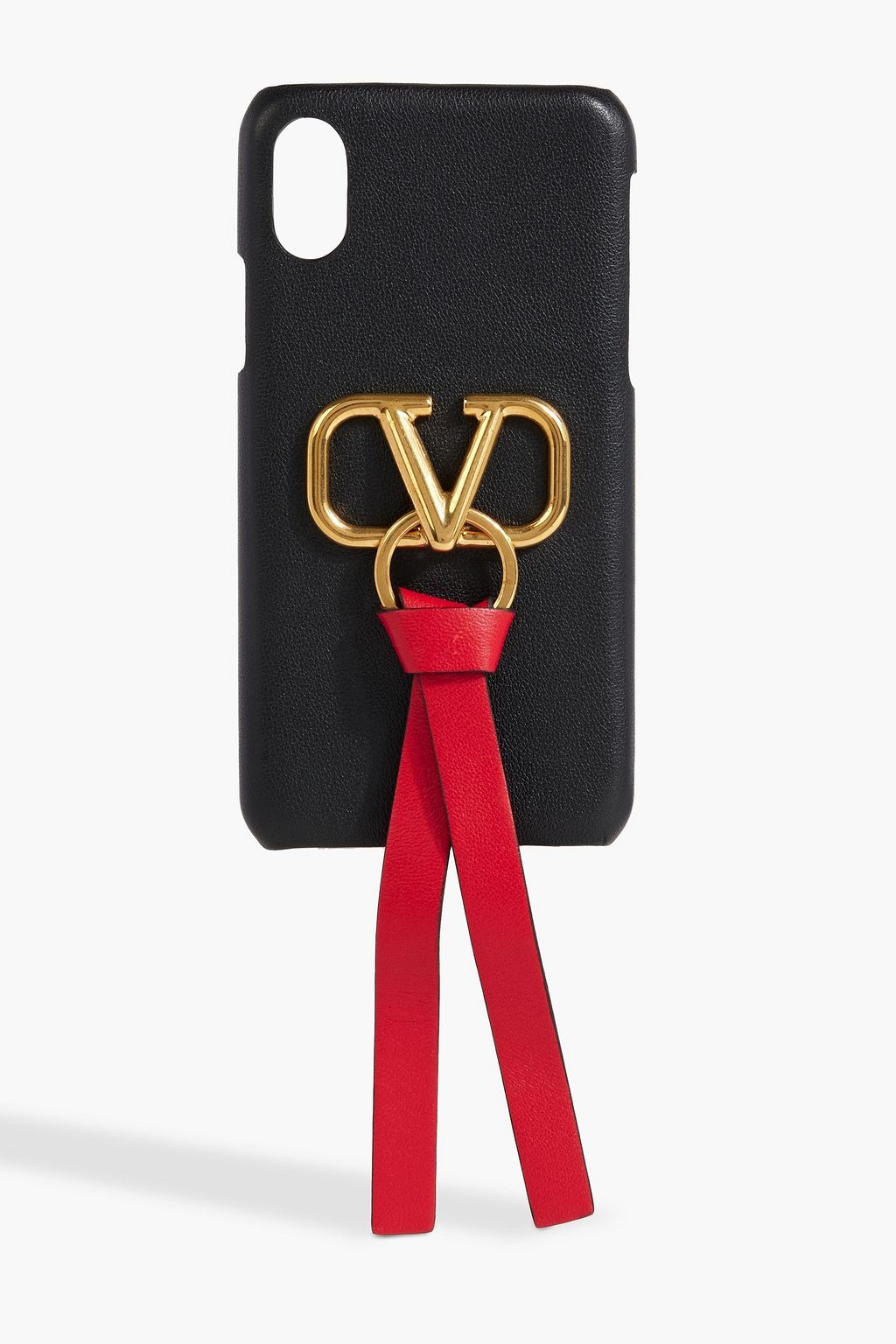 VALENTINO GARAVANI VRING leather iPhone X case