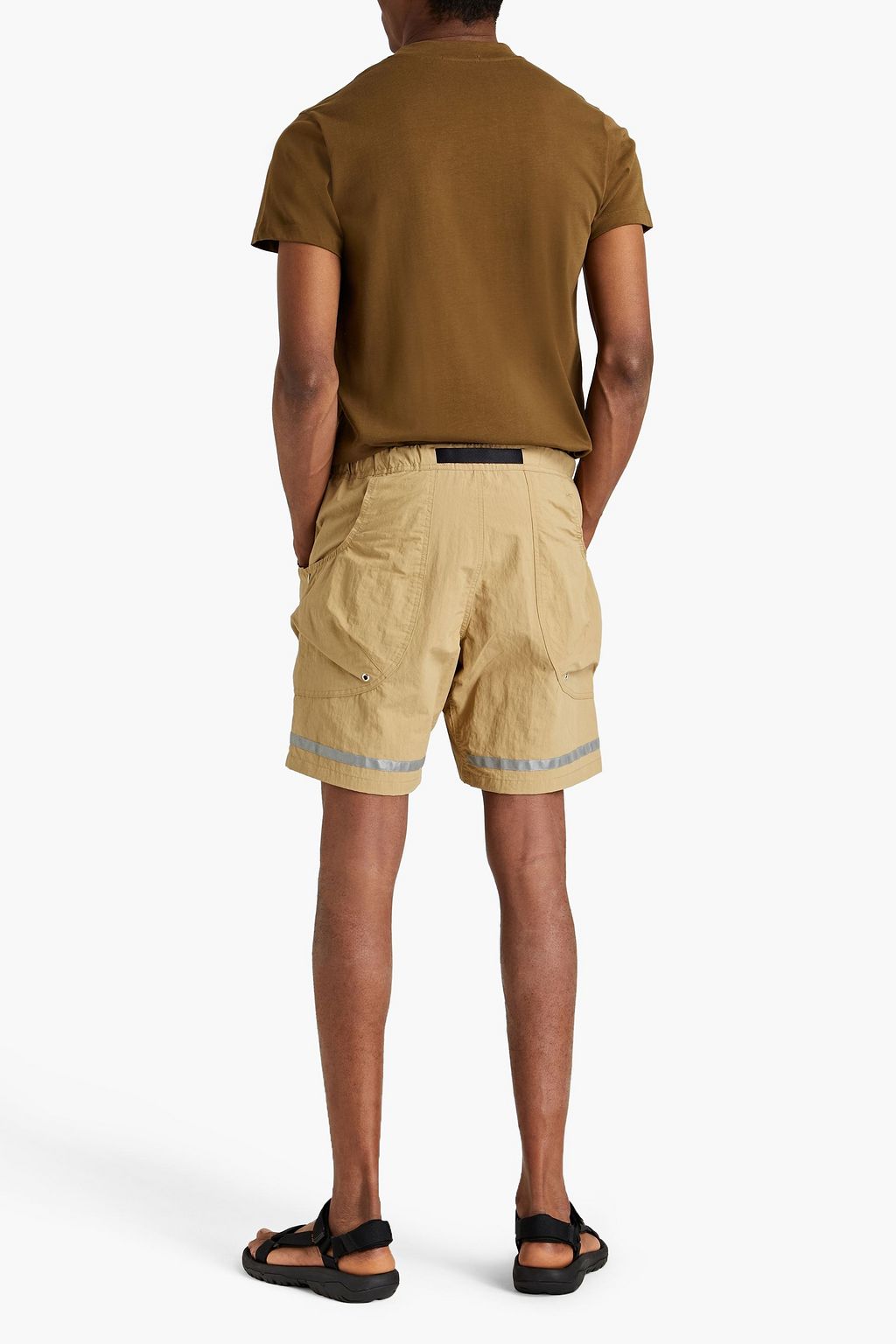 JOHN ELLIOTT Safari shell shorts