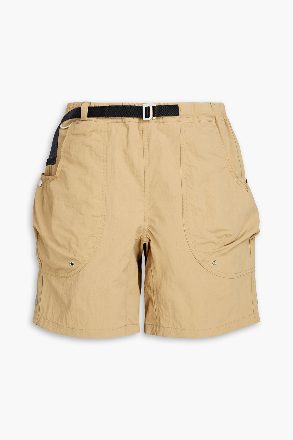 John Elliott Tan Safari Shorts In Beige