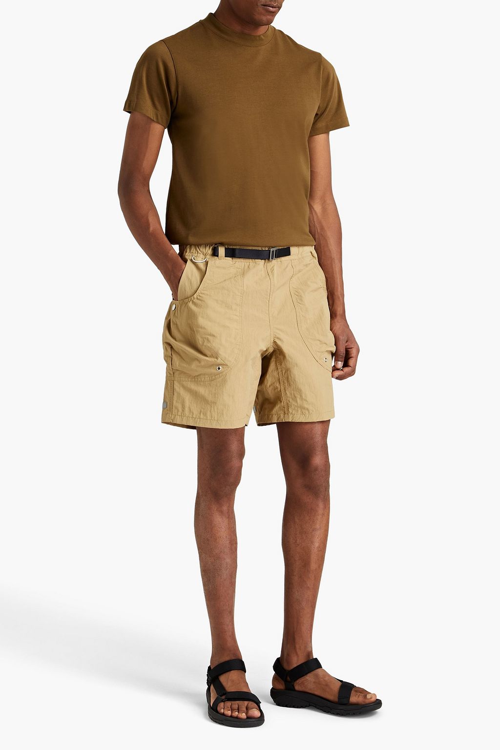 JOHN ELLIOTT Safari shell shorts
