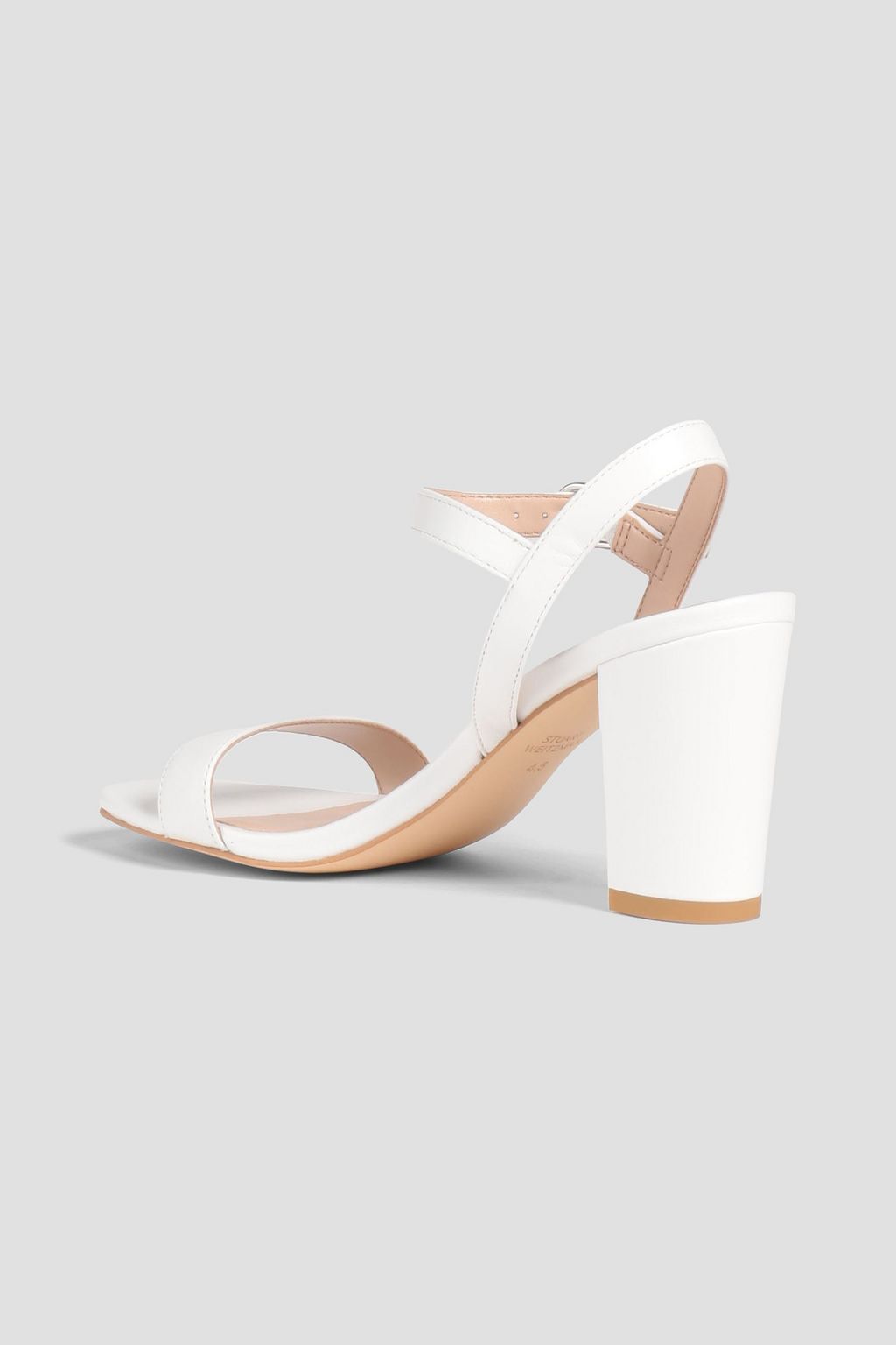 STUART WEITZMAN صندل Dancer 75 بكعب من الجلد