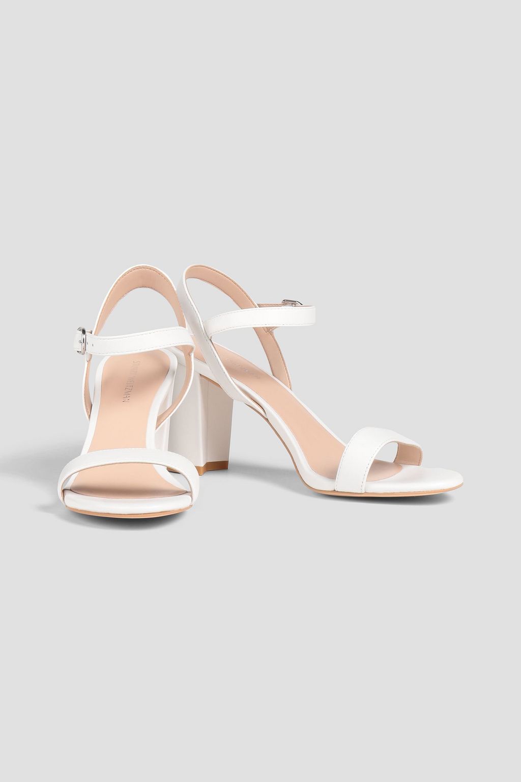 STUART WEITZMAN صندل Dancer 75 بكعب من الجلد