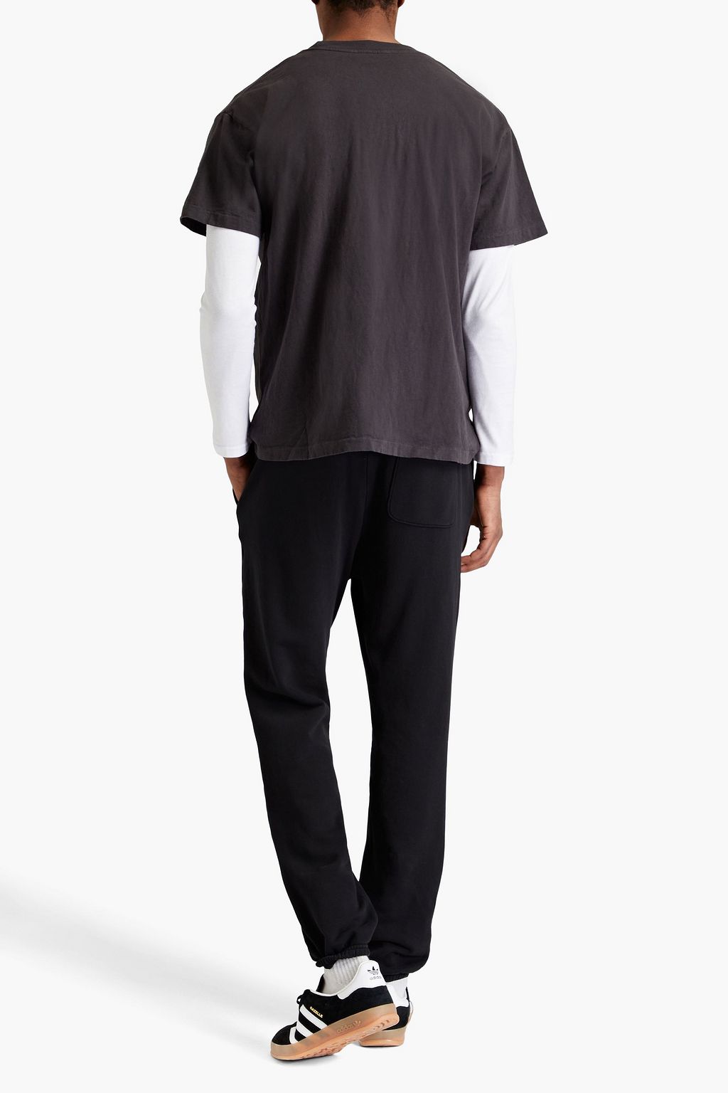 JOHN ELLIOTT Interval Sporthose aus Baumwollfrottee