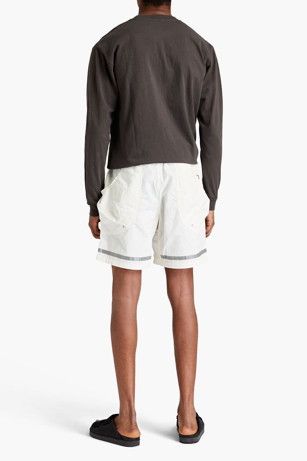 JOHN ELLIOTT Safari shell shorts