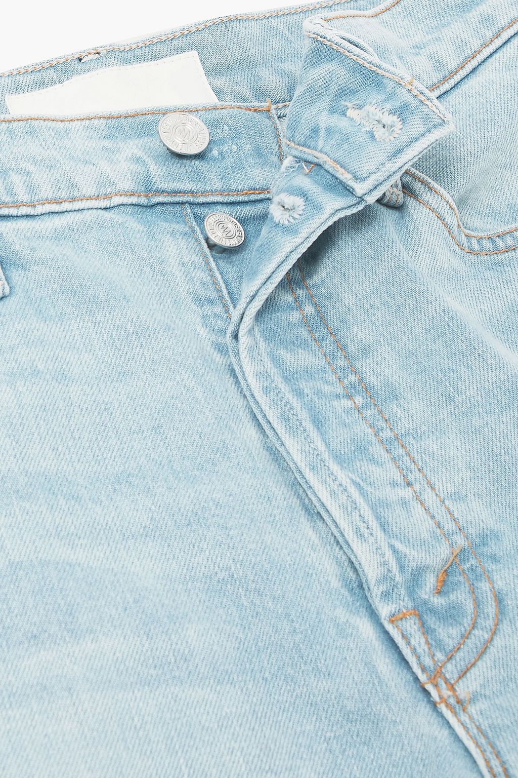 MOTHER The Tripper Ankle hoch sitzende Kick-flare-Jeans