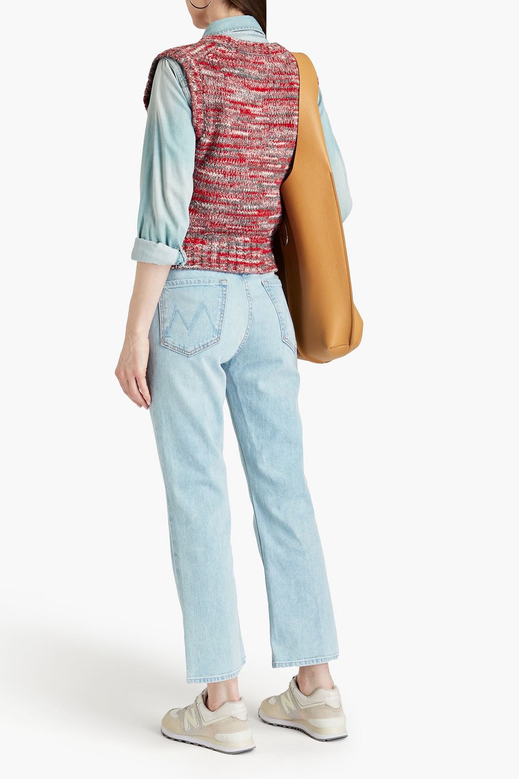 MOTHER The Tripper Ankle hoch sitzende Kick-flare-Jeans