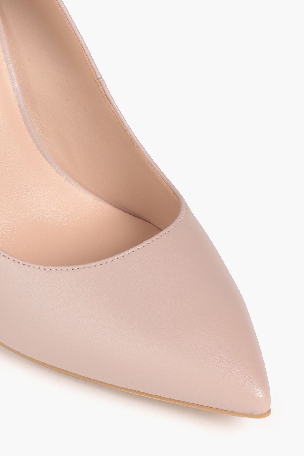 STUART WEITZMAN حذاء ’دانسر’ بكعب عالٍ مقاس 95 من الجلد