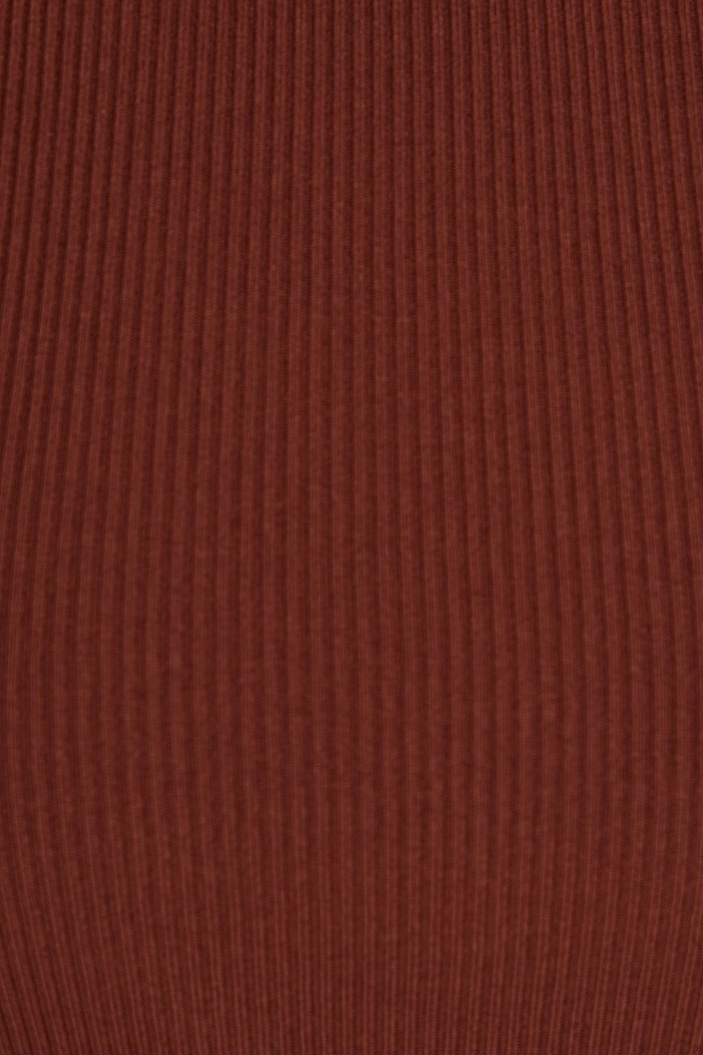 ZEYNEP ARCAY + Camille Rowe cropped ribbed-knit tank