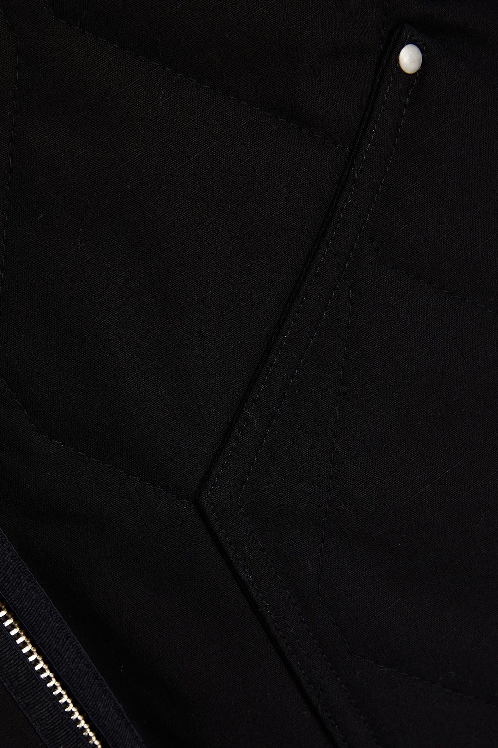 JOHN ELLIOTT Deck paneled quilted cotton-ripstop vest