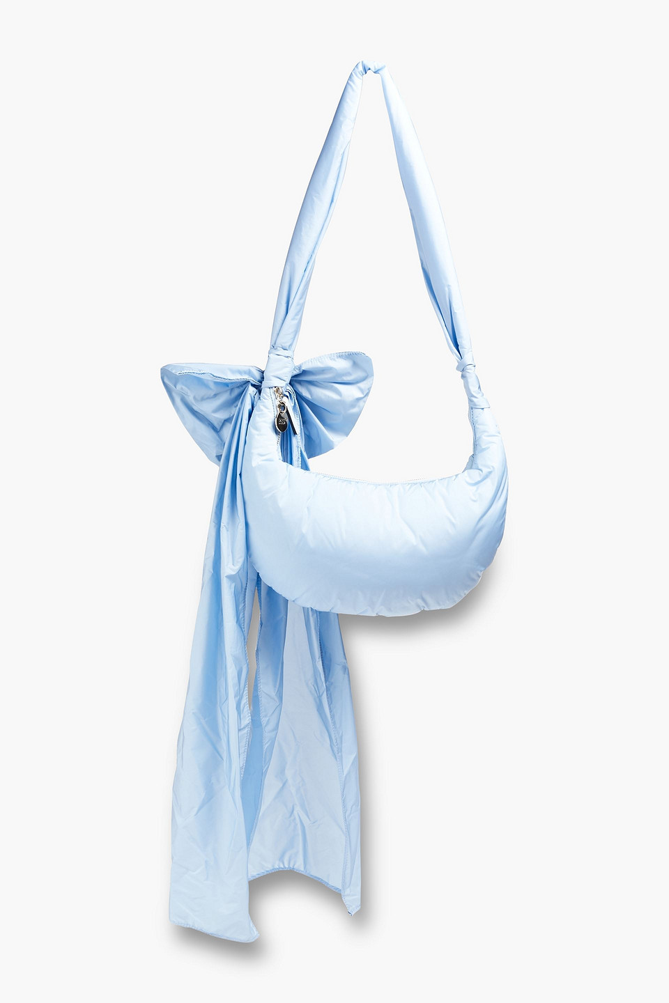 Redv Schultertasche Aus Taft Mit Schleife In Blue