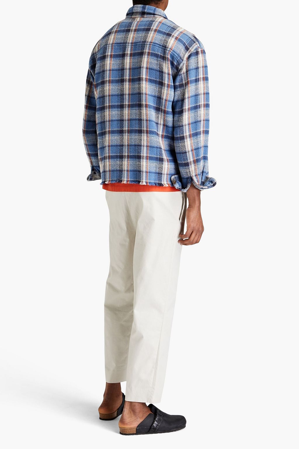 JOHN ELLIOTT Meyer tapered cotton-twill pants