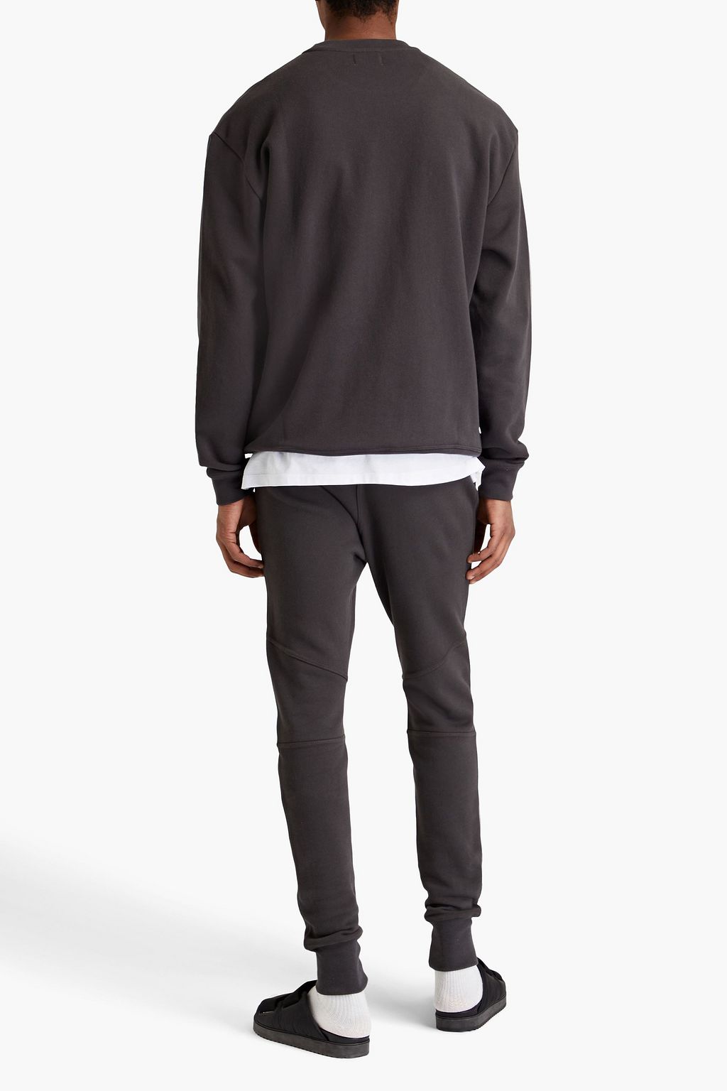 JOHN ELLIOTT French cotton-terry sweatshirt