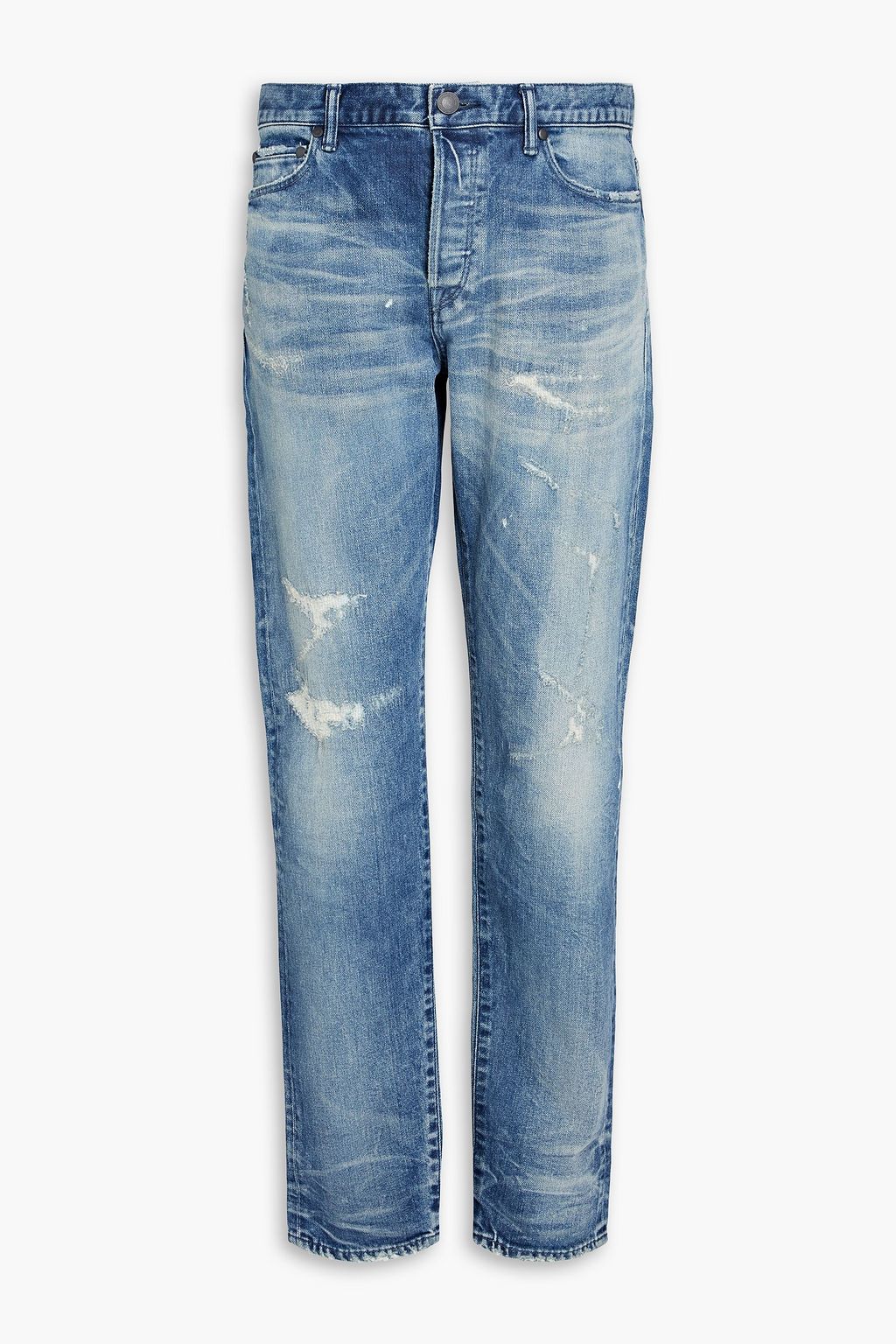 The Cast 2 distressed denim jeans