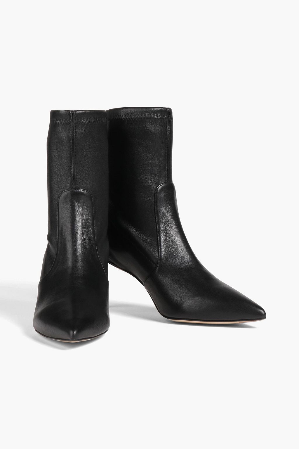 STUART WEITZMAN Polish City 75 leather sock boots THE