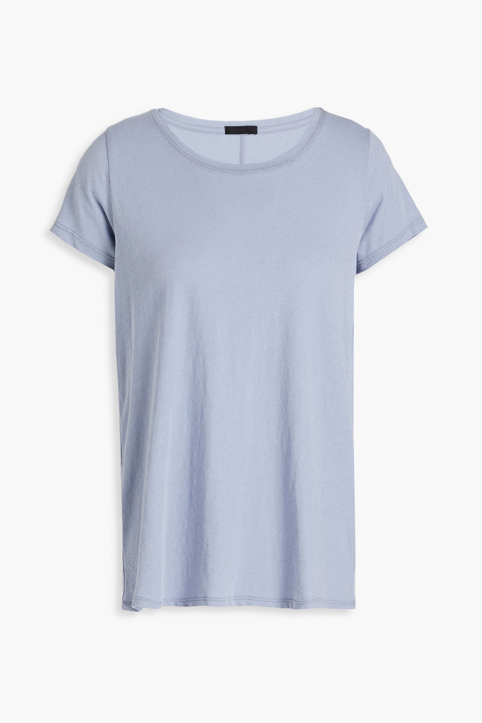 Atm Anthony Thomas Melillo Cotton-jersey T-shirt In Grey