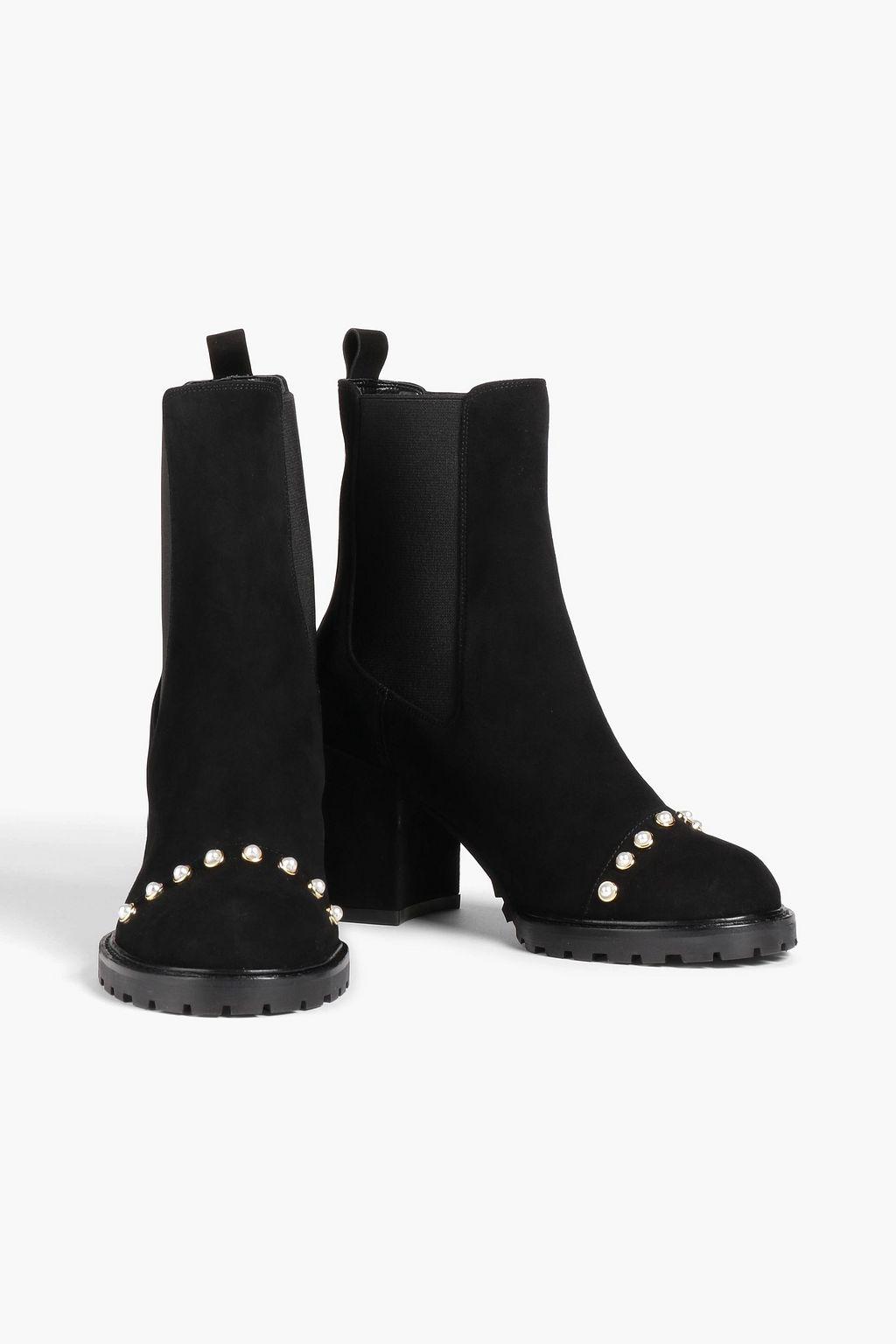 Embellished chelsea boots online