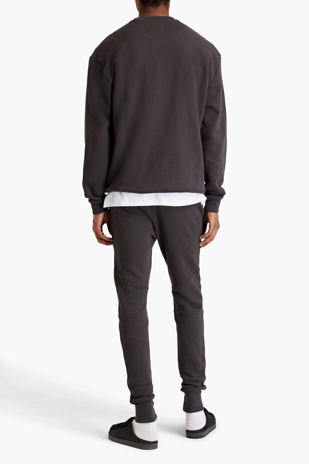 JOHN ELLIOTT Escobar French cotton-terry sweatpants | THE OUTNET