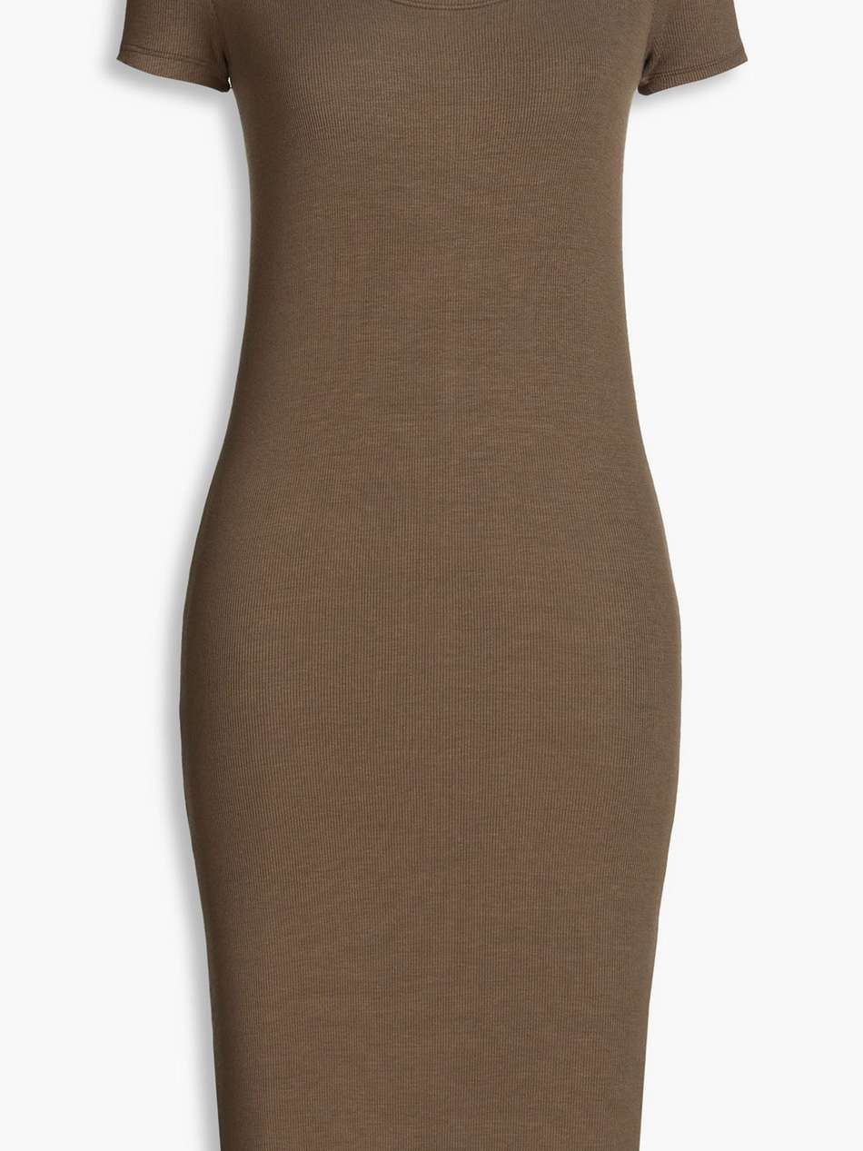 stretch-modal jersey dress