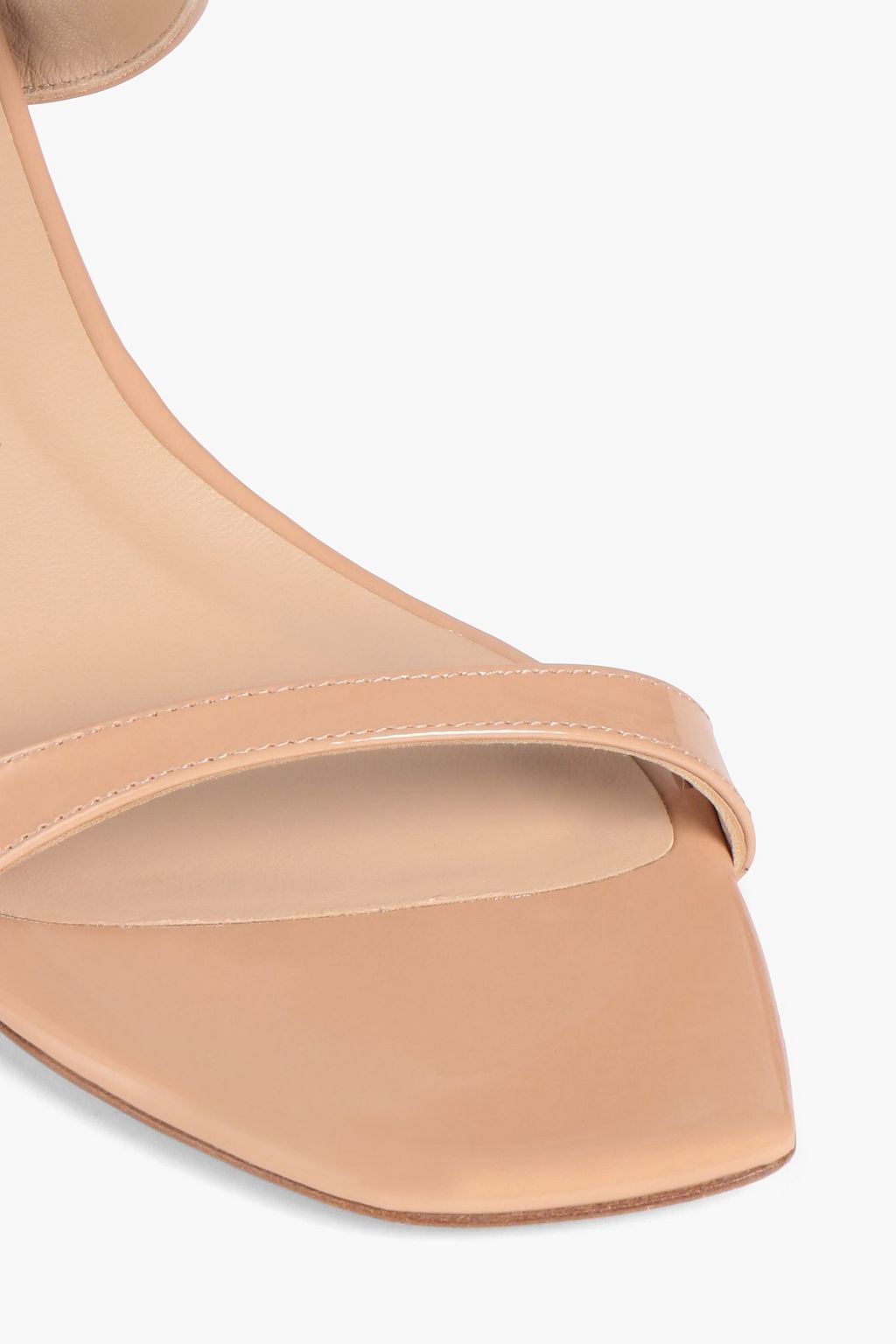 STUART WEITZMAN Aleena 50 patent-leather mules