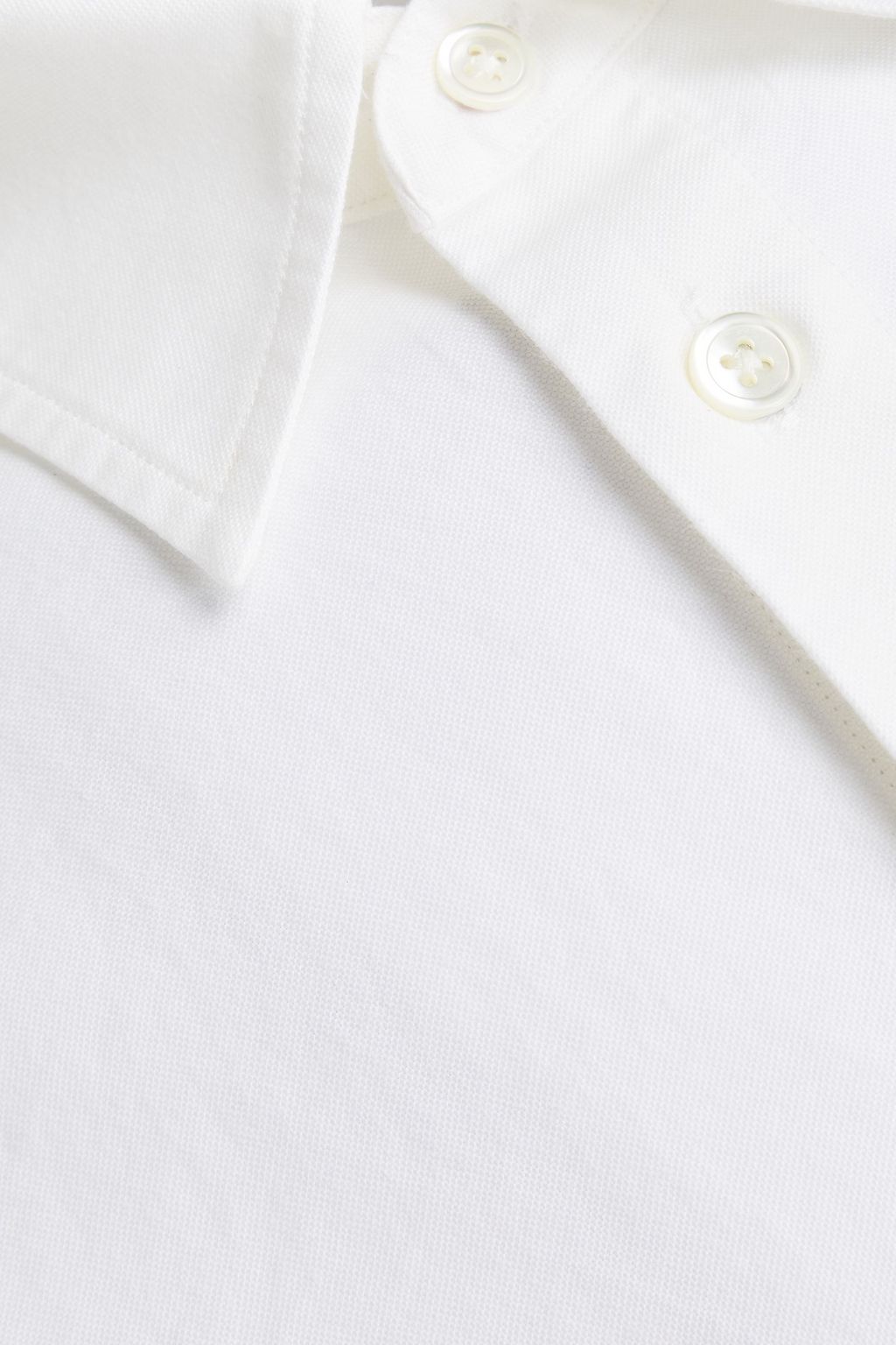 JOHN ELLIOTT Cloak cotton Oxford shirt