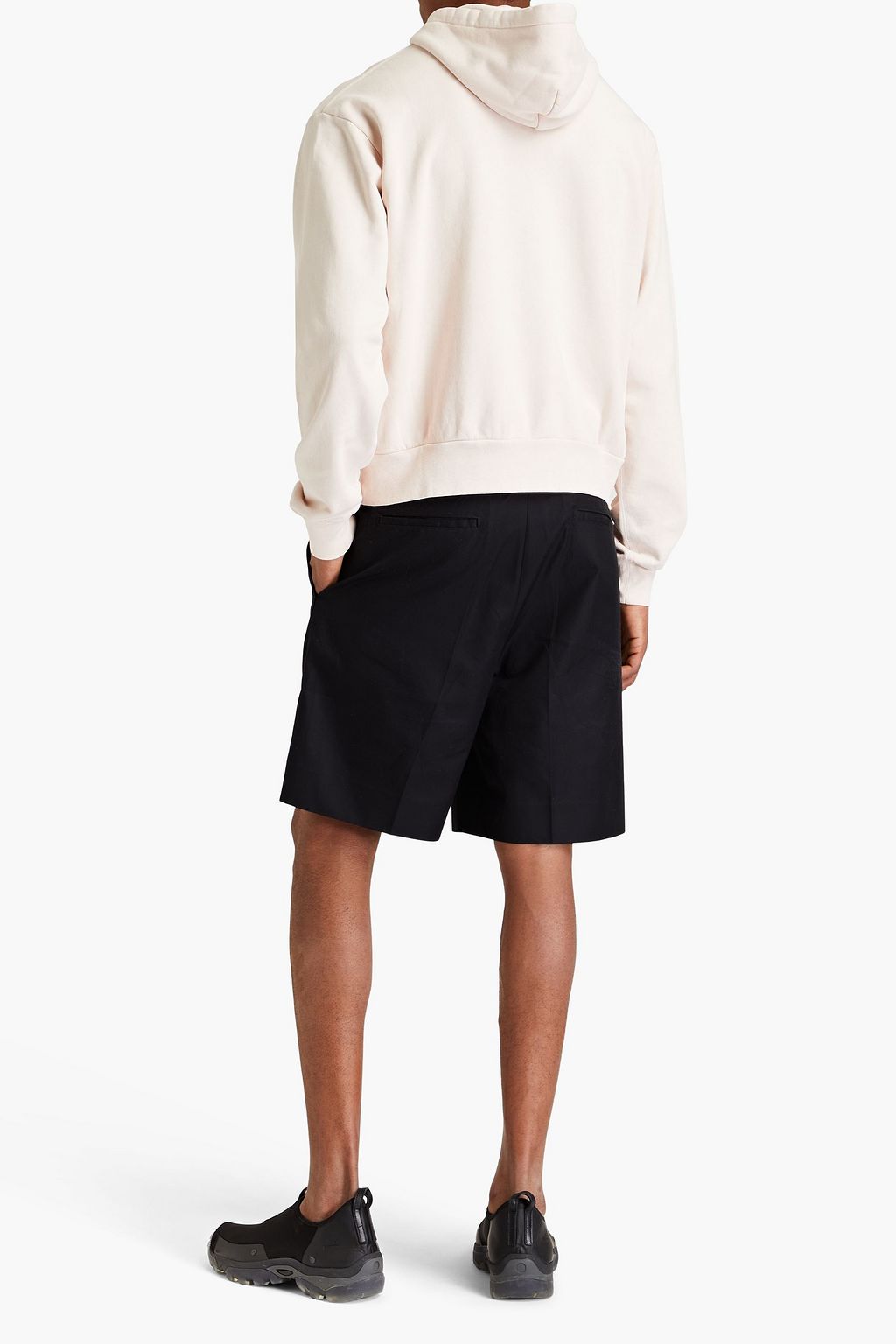 JOHN ELLIOTT شورت «ميير» من التويل القطني
