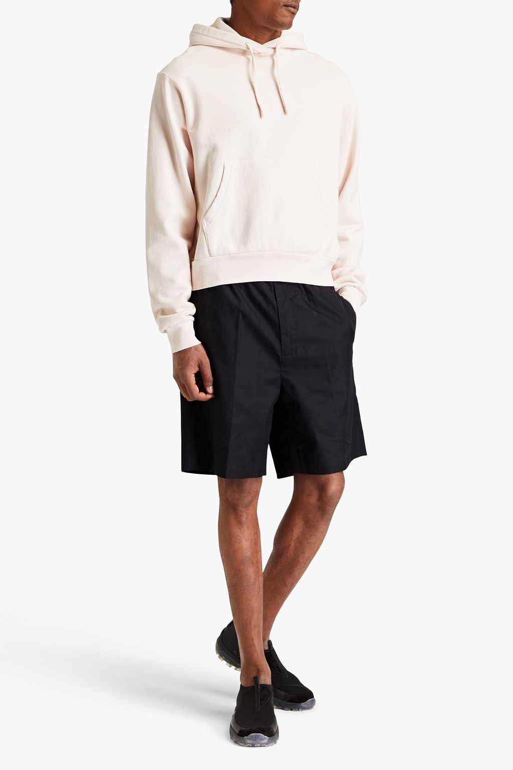 JOHN ELLIOTT شورت «ميير» من التويل القطني