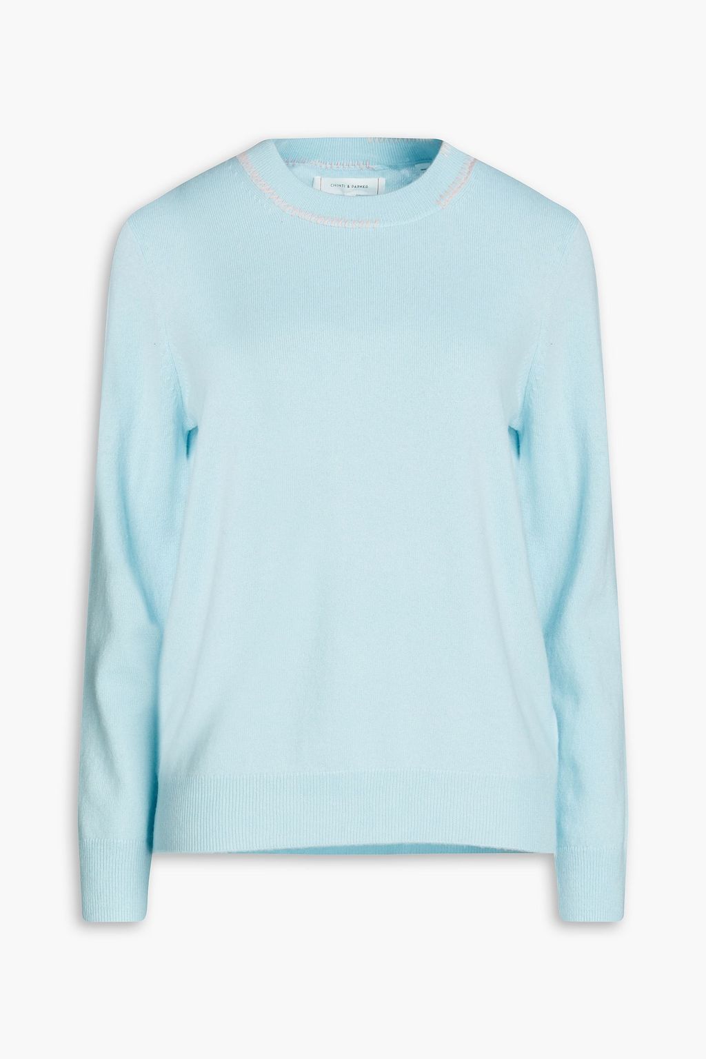 CHINTI & PARKER Wool and cashmere-blend sweater | THE OUTNET