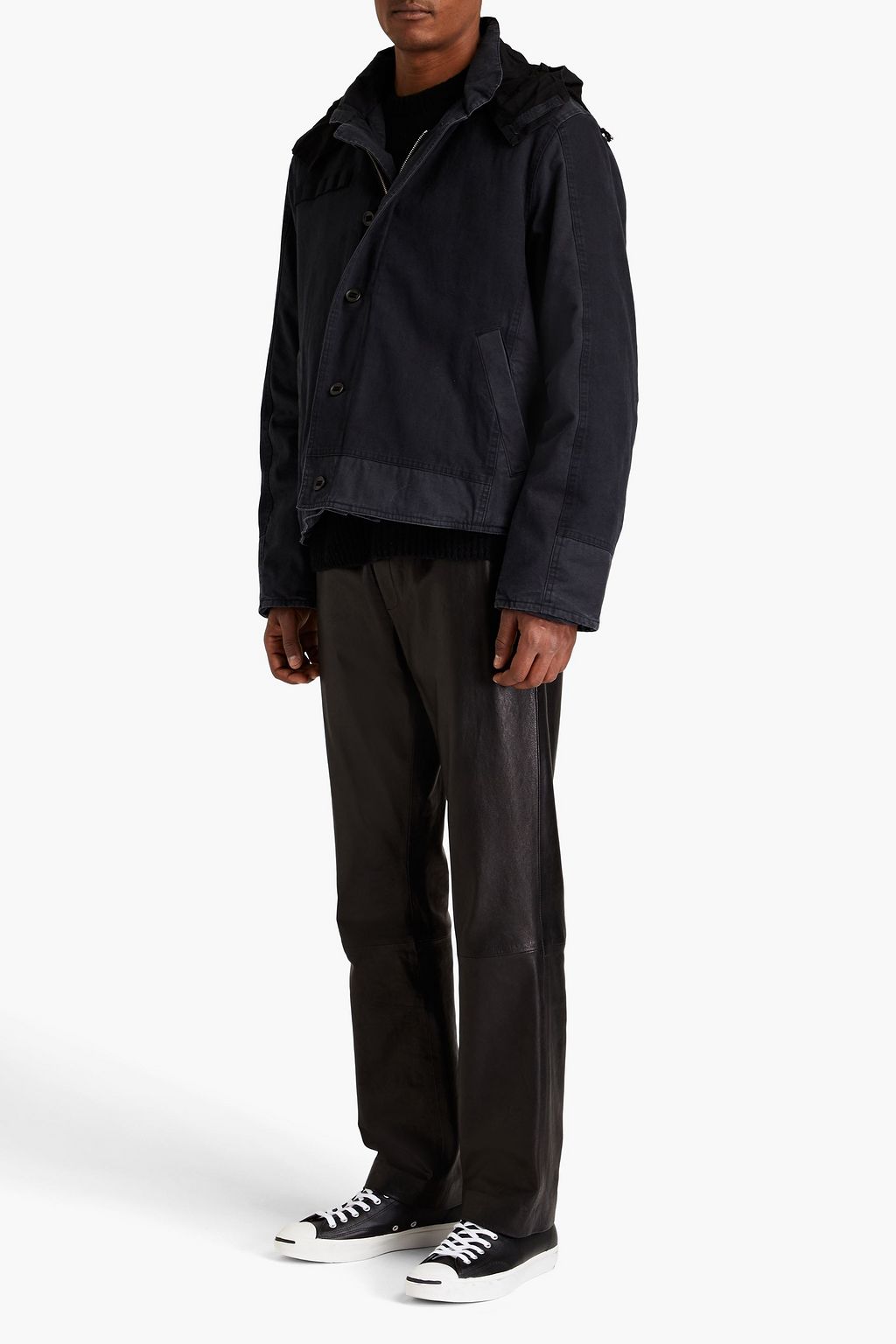 JOHN ELLIOTT Deck paneled cotton-canvas jacket | THE OUTNET