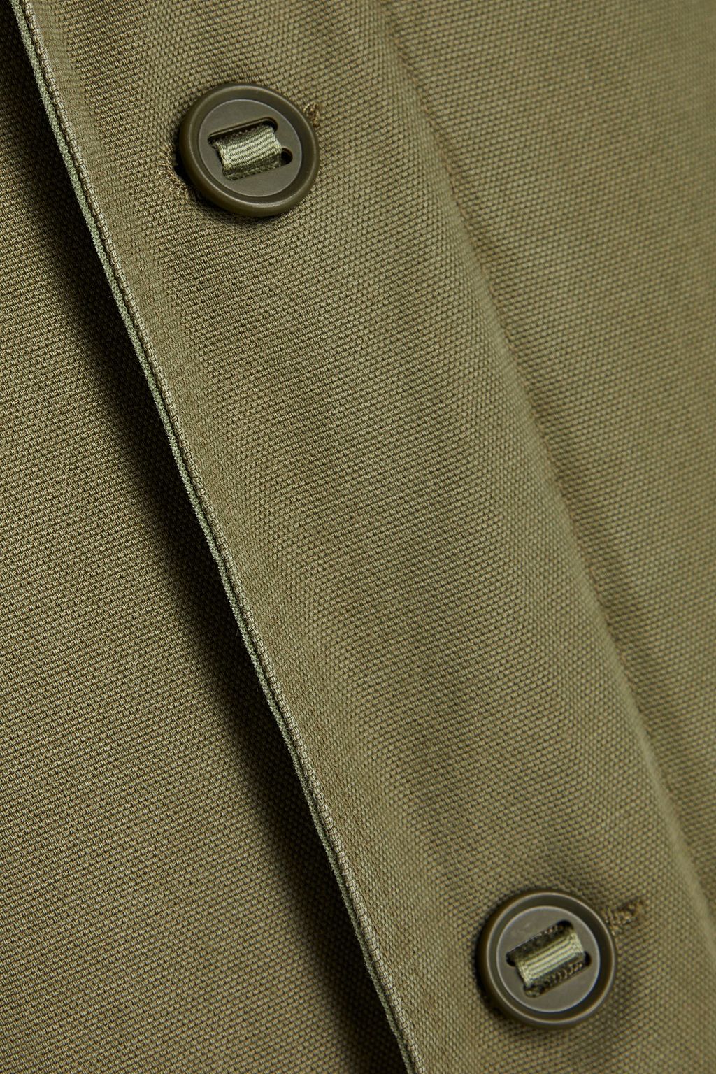 JOHN ELLIOTT Ripstop-paneled cotton-canvas hooded parka