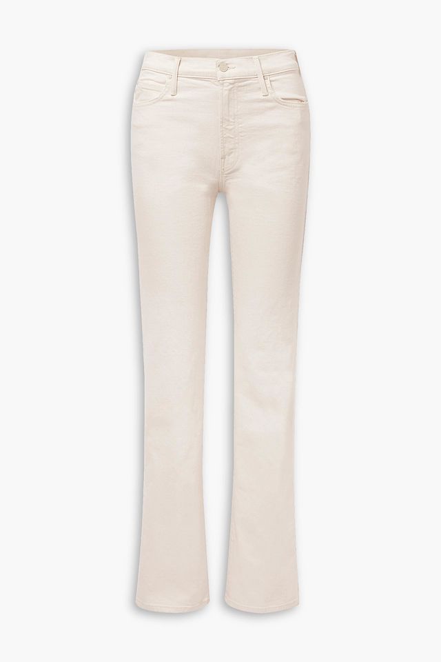 The Kick It high-rise straight-leg jeans