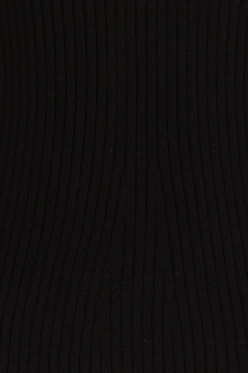 A.W.A.K.E. MODE Rollkragenpullover aus Ripp- und Lochstrick